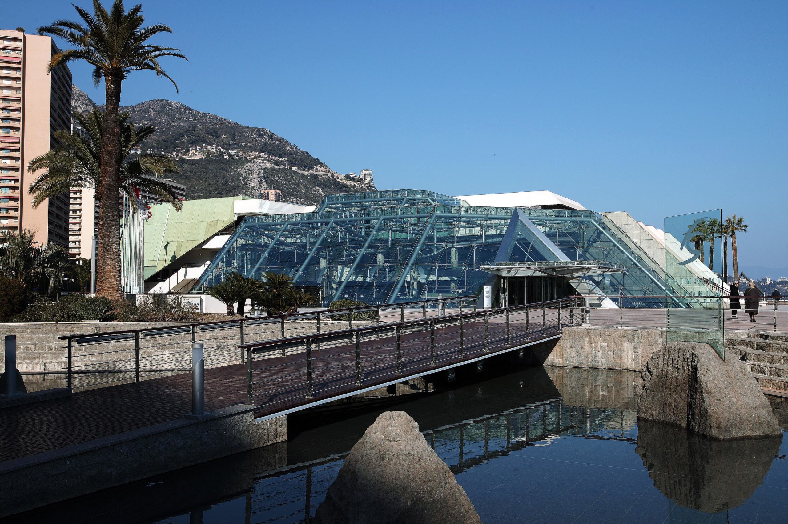 Monaco Now - Grimaldi Forum Monaco: a centre with many faces