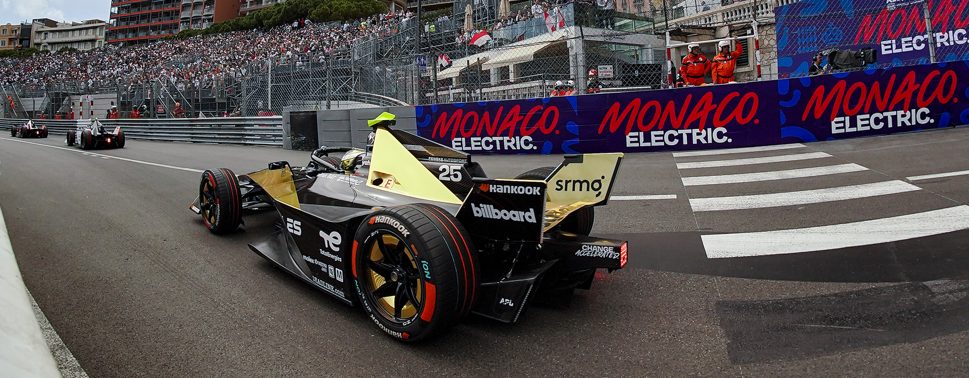 Monaco Now Monaco EPrix the Grand Prix, electrified